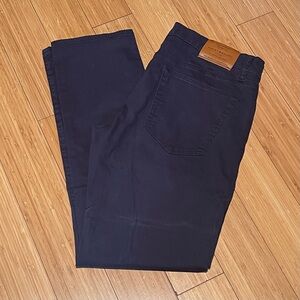 Lucky Brand Men's Dark Blue 121 Slim Jeans